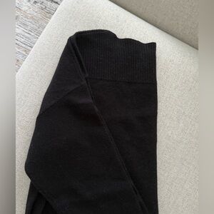 New cashmere and wool sweater